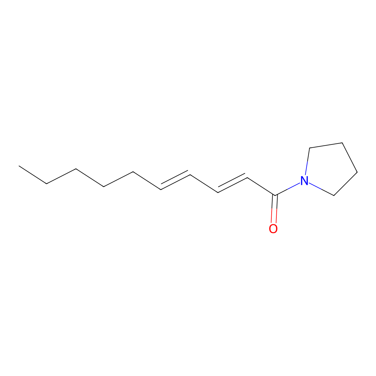 Sarmentine molecular structure, CAS 78910-33-5