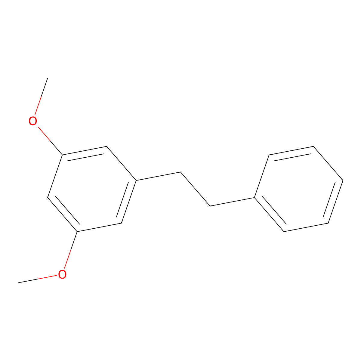 Benzene, 1,3-dimethoxy-5-(2-phenylethyl)- molecular structure, CAS 78916-50-4