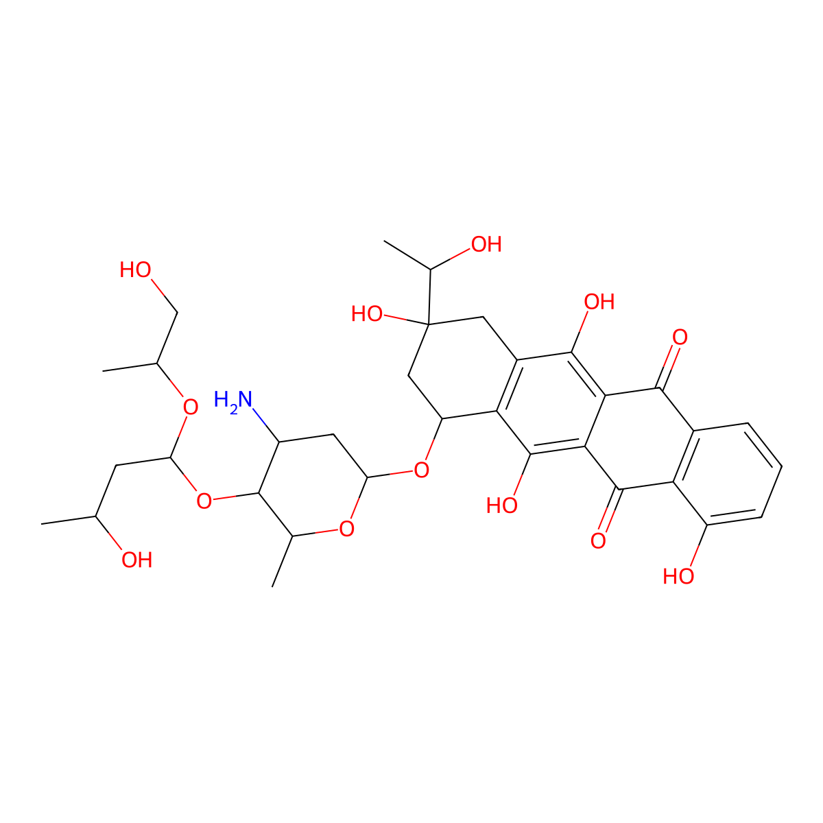 4-Hydroxybaumycinol A1 molecular structure, CAS 78919-31-0