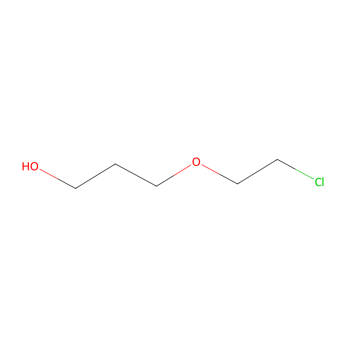 3-(2-Chloroethoxy)propan-1-ol molecular structure, CAS 78925-46-9