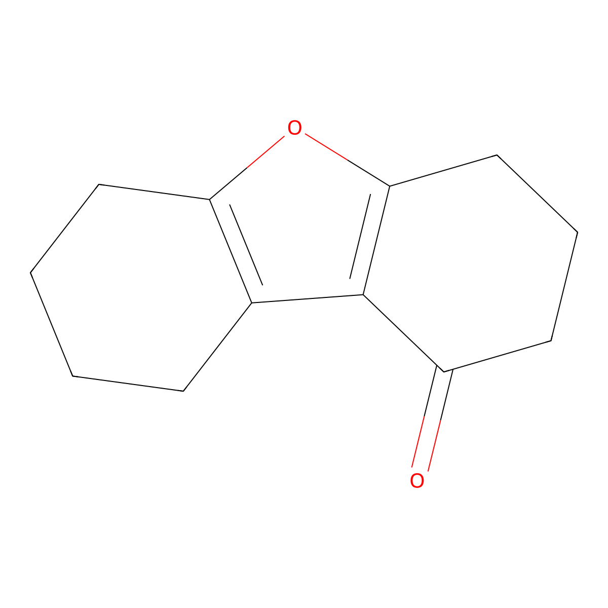 3,4,6,7,8,9-Hexahydro-2H-dibenzofuran-1-one molecular structure, CAS 78987-89-0