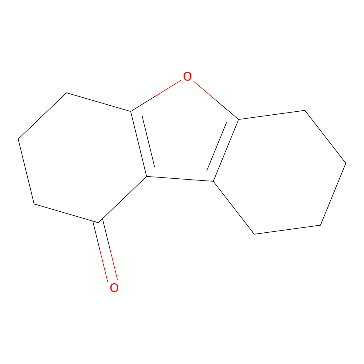 3,4,6,7,8,9-Hexahydro-2H-dibenzofuran-1-one molecular structure, CAS 78987-89-0