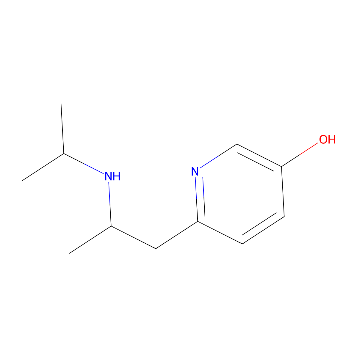 Prisotinol molecular structure, CAS 78997-40-7