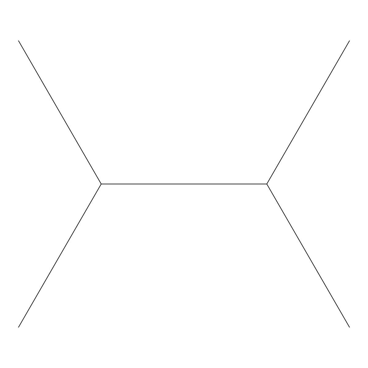 2,3-Dimethylbutane molecular structure, CAS 79-29-8