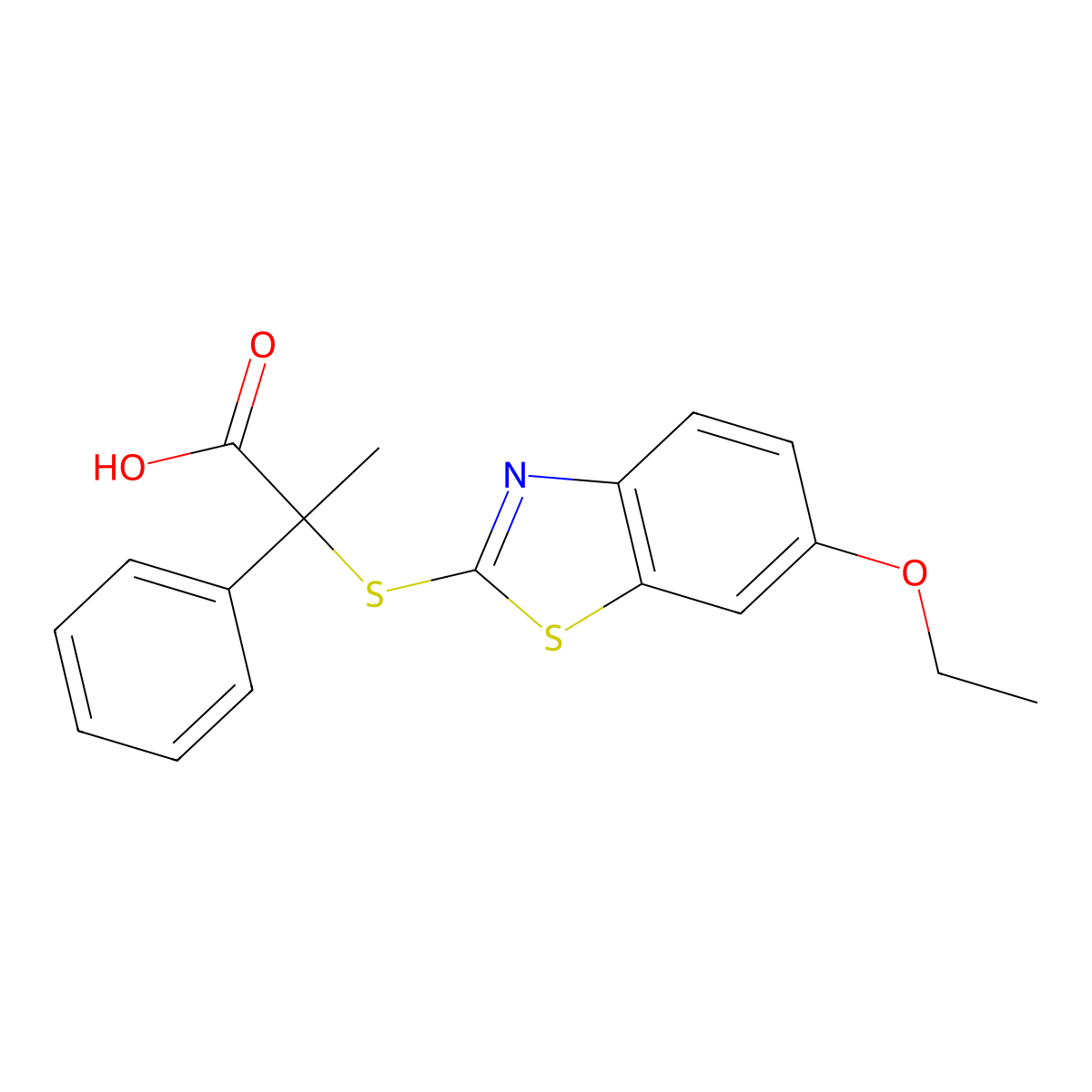 Tazasubrate molecular structure, CAS 79071-15-1