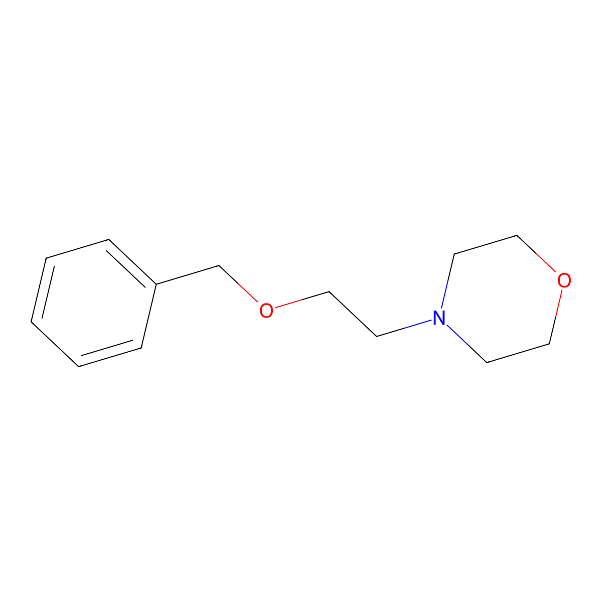 4-(2-(Benzyloxy)ethyl)morpholine molecular structure, CAS 79089-65-9
