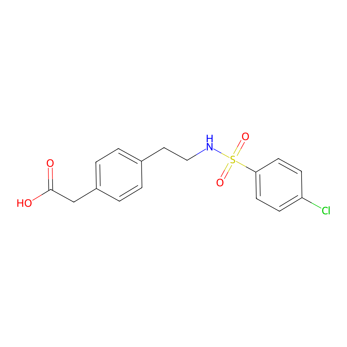 Daltroban molecular structure, CAS 79094-20-5
