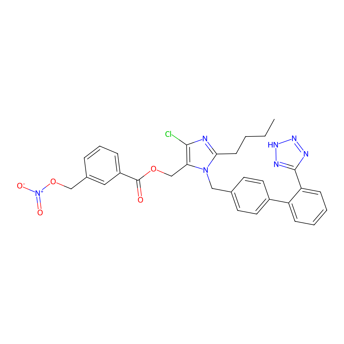 NO-Losartan A molecular structure, CAS 791122-48-0