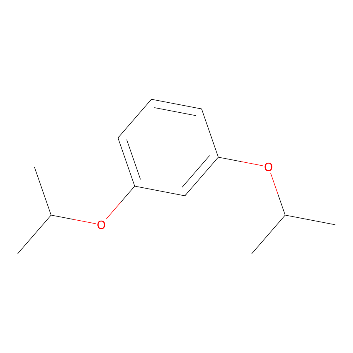 1,3-Diisopropoxybenzene molecular structure, CAS 79128-08-8