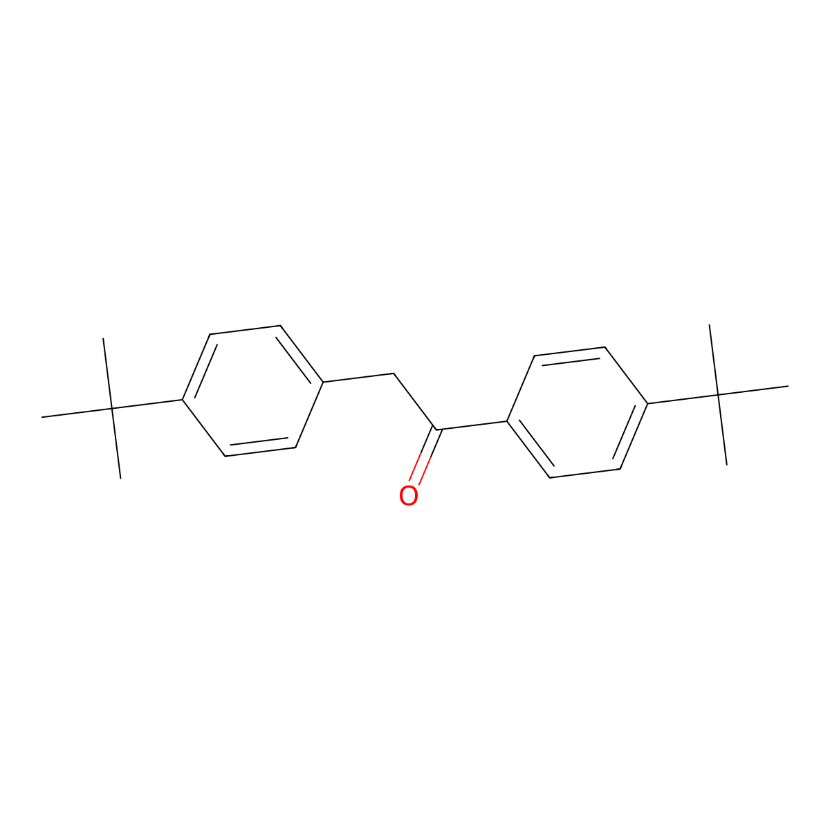 1,2-Bis[4-(tert-butyl)phenyl]ethan-1-one molecular structure, CAS 79135-62-9