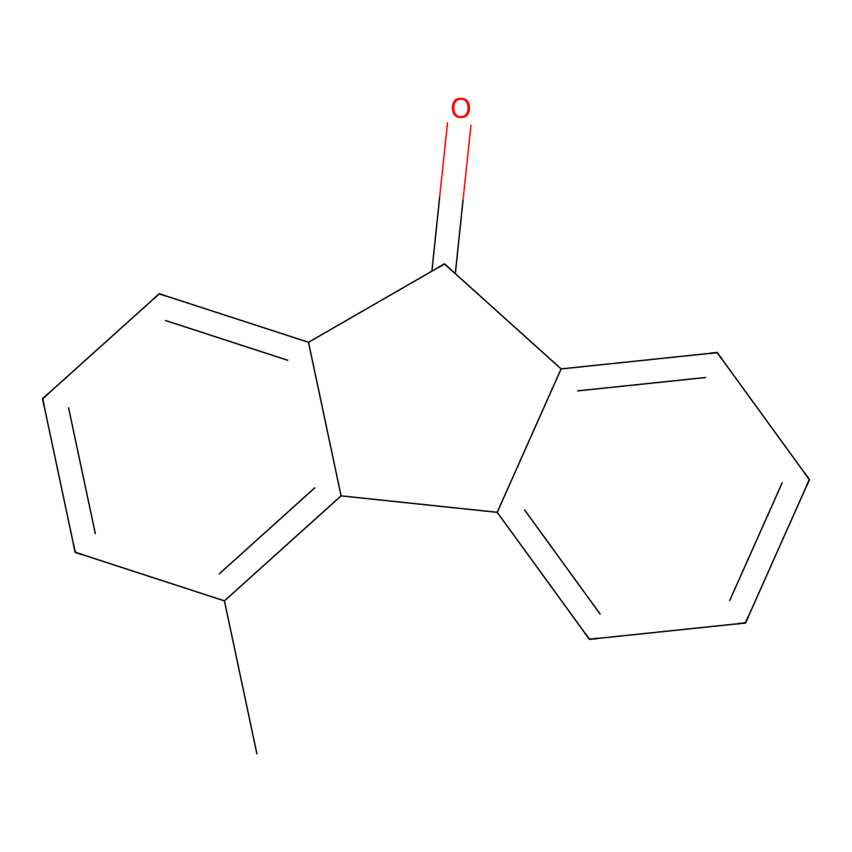 Methylfluorenone molecular structure, CAS 79147-47-0