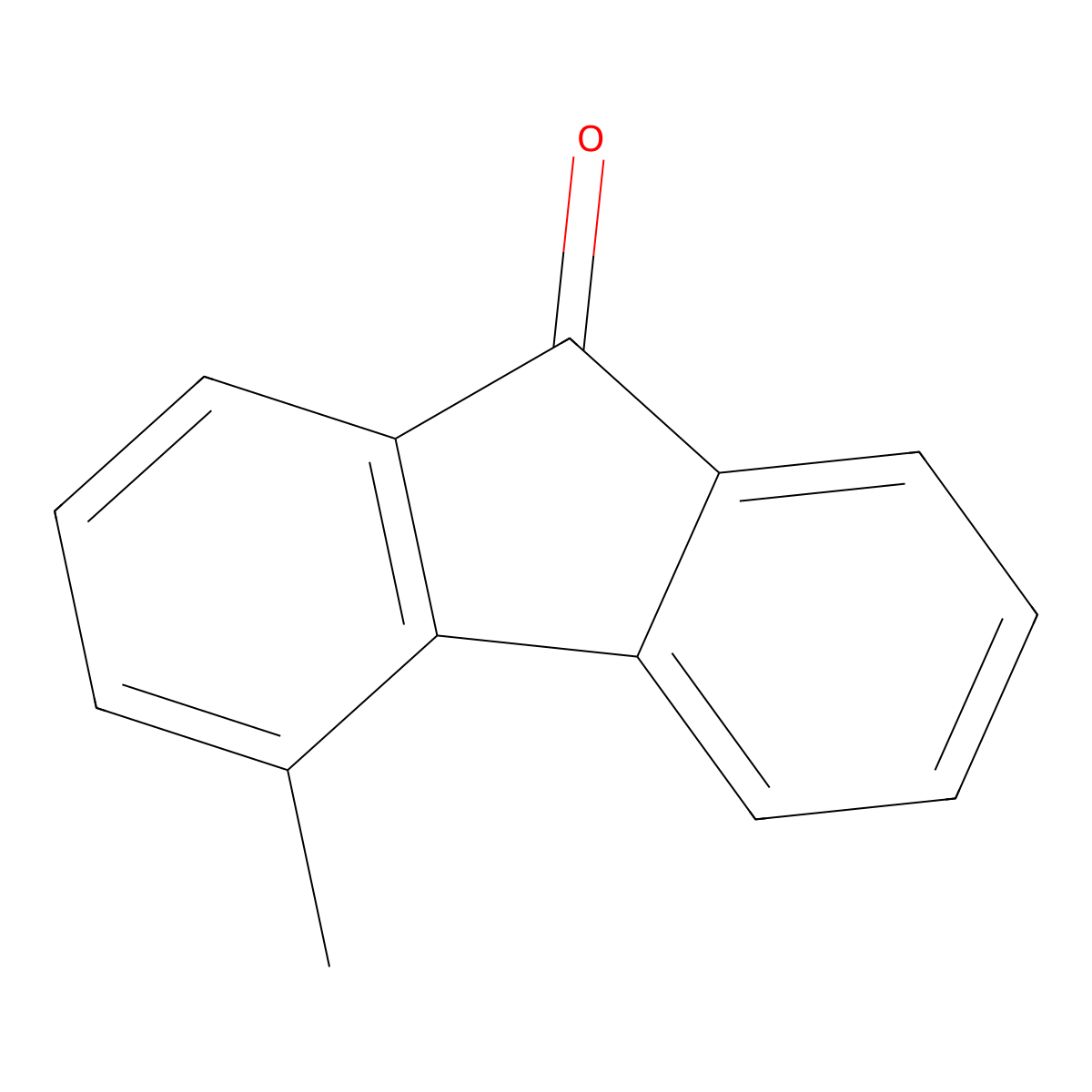 Methylfluorenone molecular structure, CAS 79147-47-0