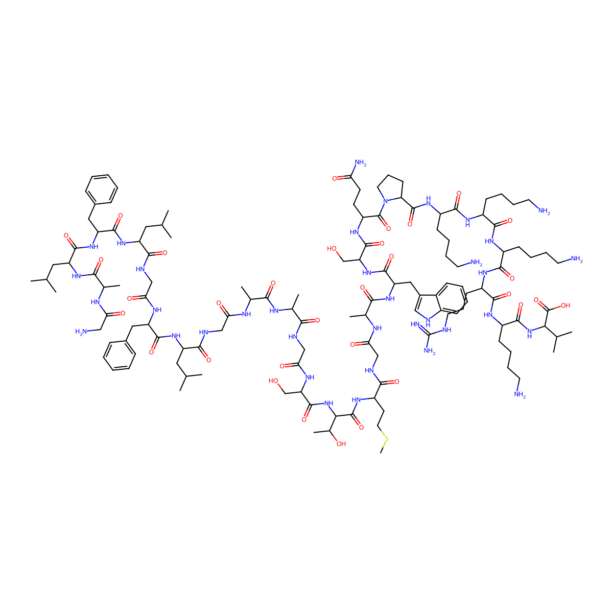 MPG peptides, Pbeta molecular structure, CAS 791642-10-9