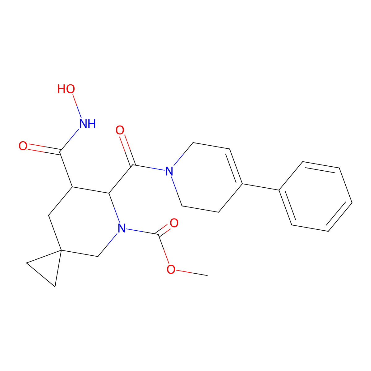 Incb-3619 molecular structure, CAS 791826-72-7