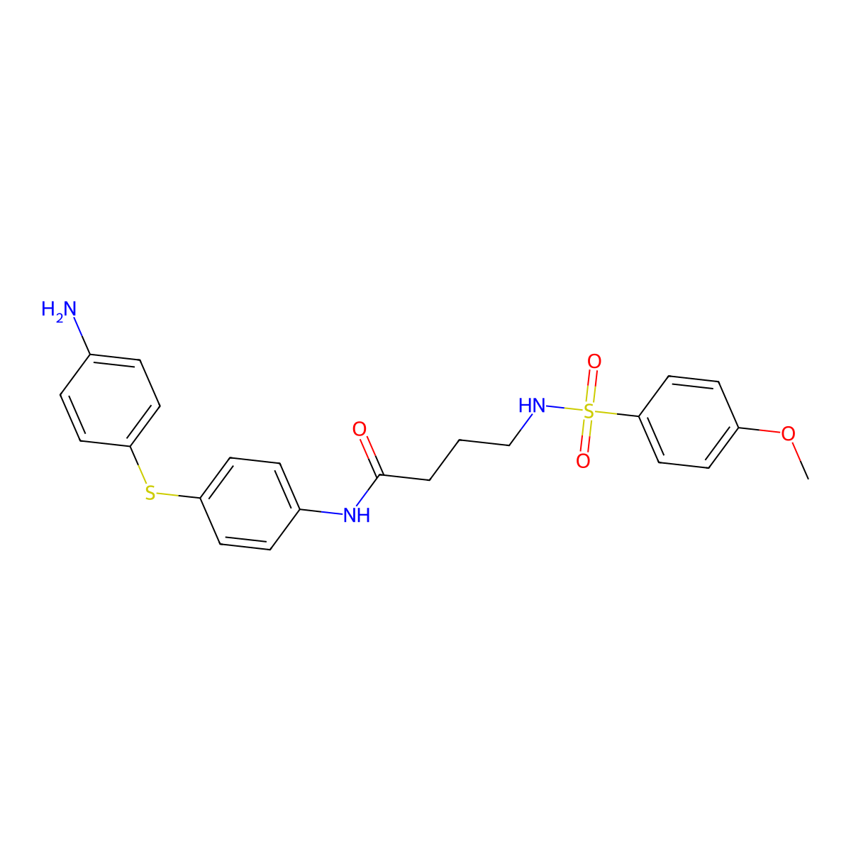 BI-6C9 molecular structure, CAS 791835-21-7
