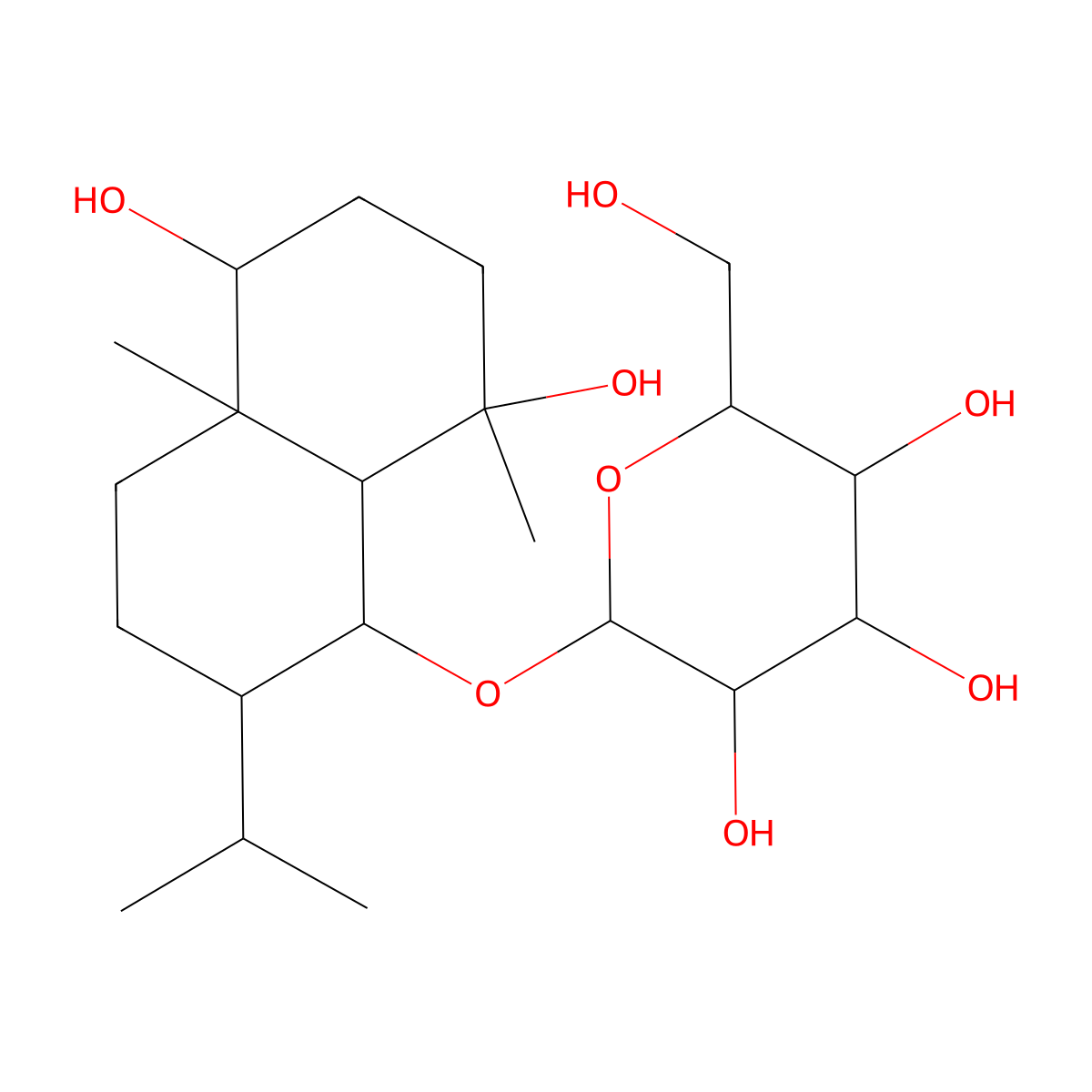 Ophiopogonoside A molecular structure, CAS 791849-22-4