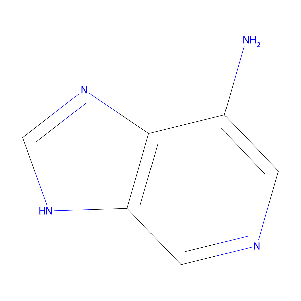3H-Imidazo[4,5-C]pyridin-7-amine molecular structure, CAS 792138-97-7