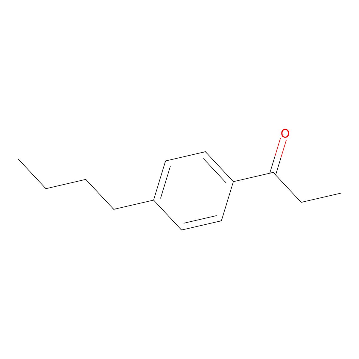 1-(4-Butylphenyl)propan-1-one molecular structure, CAS 79219-21-9