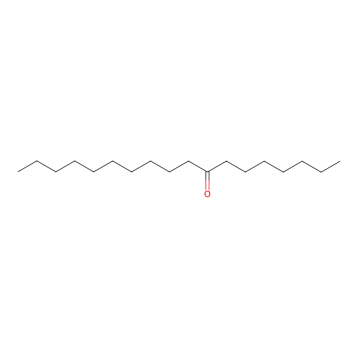 8-Octadecanone molecular structure, CAS 79246-41-6
