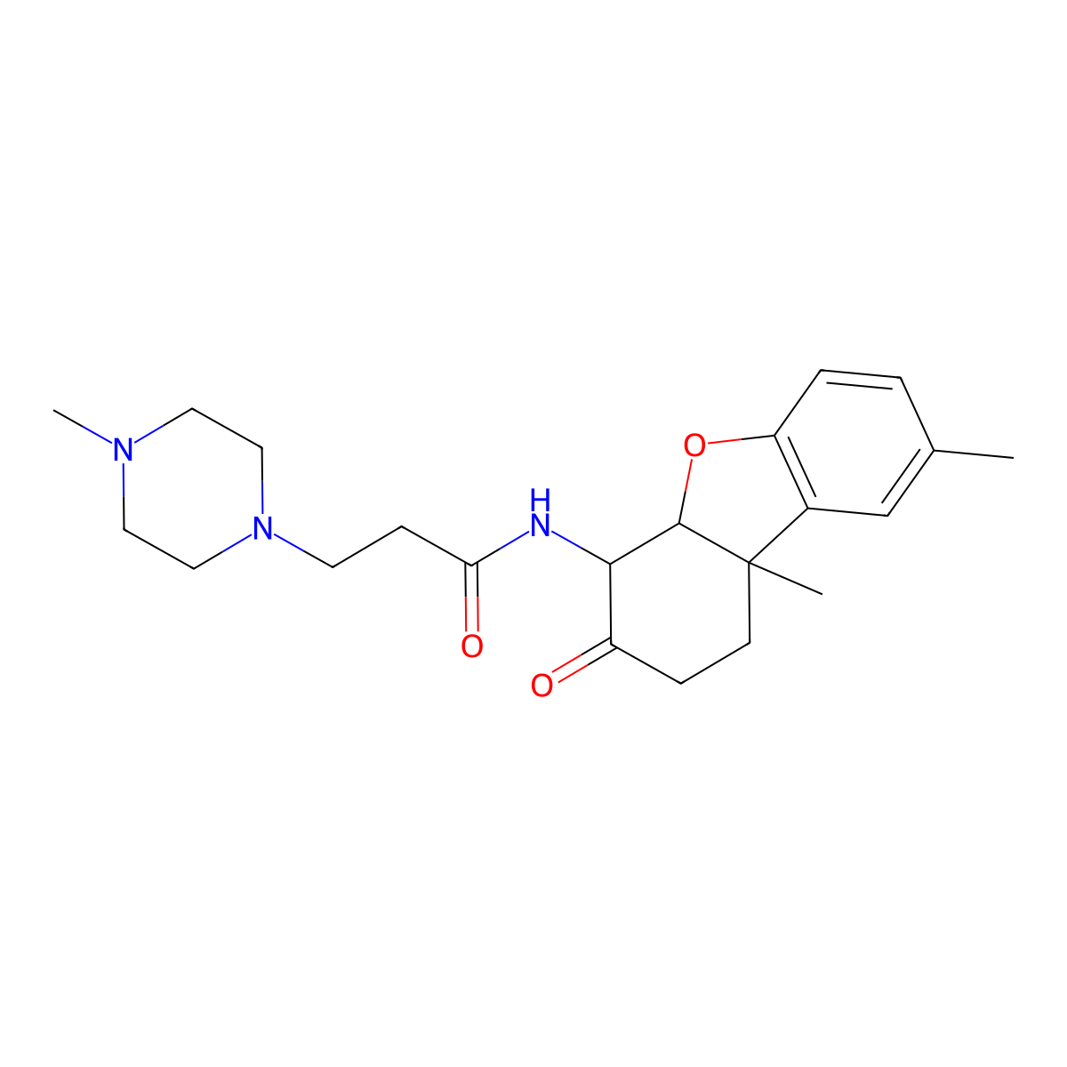 Taziprinone molecular structure, CAS 79253-92-2