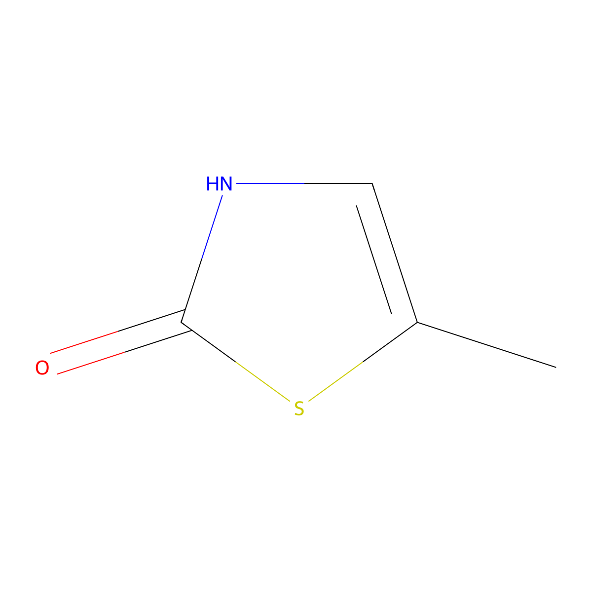 5-Methyl-1,3-thiazol-2-ol molecular structure, CAS 79307-64-5