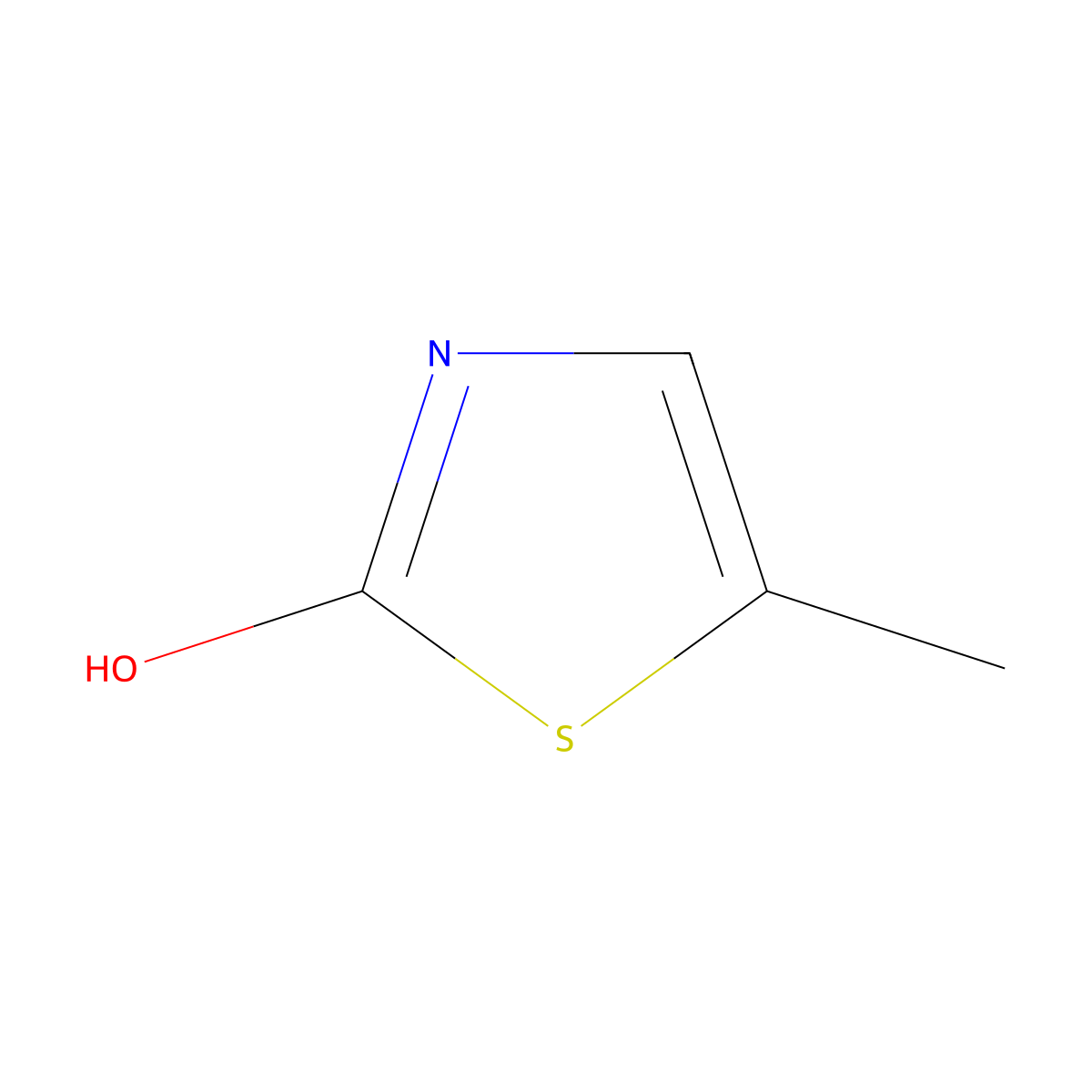 5-Methyl-1,3-thiazol-2-ol molecular structure, CAS 79307-64-5