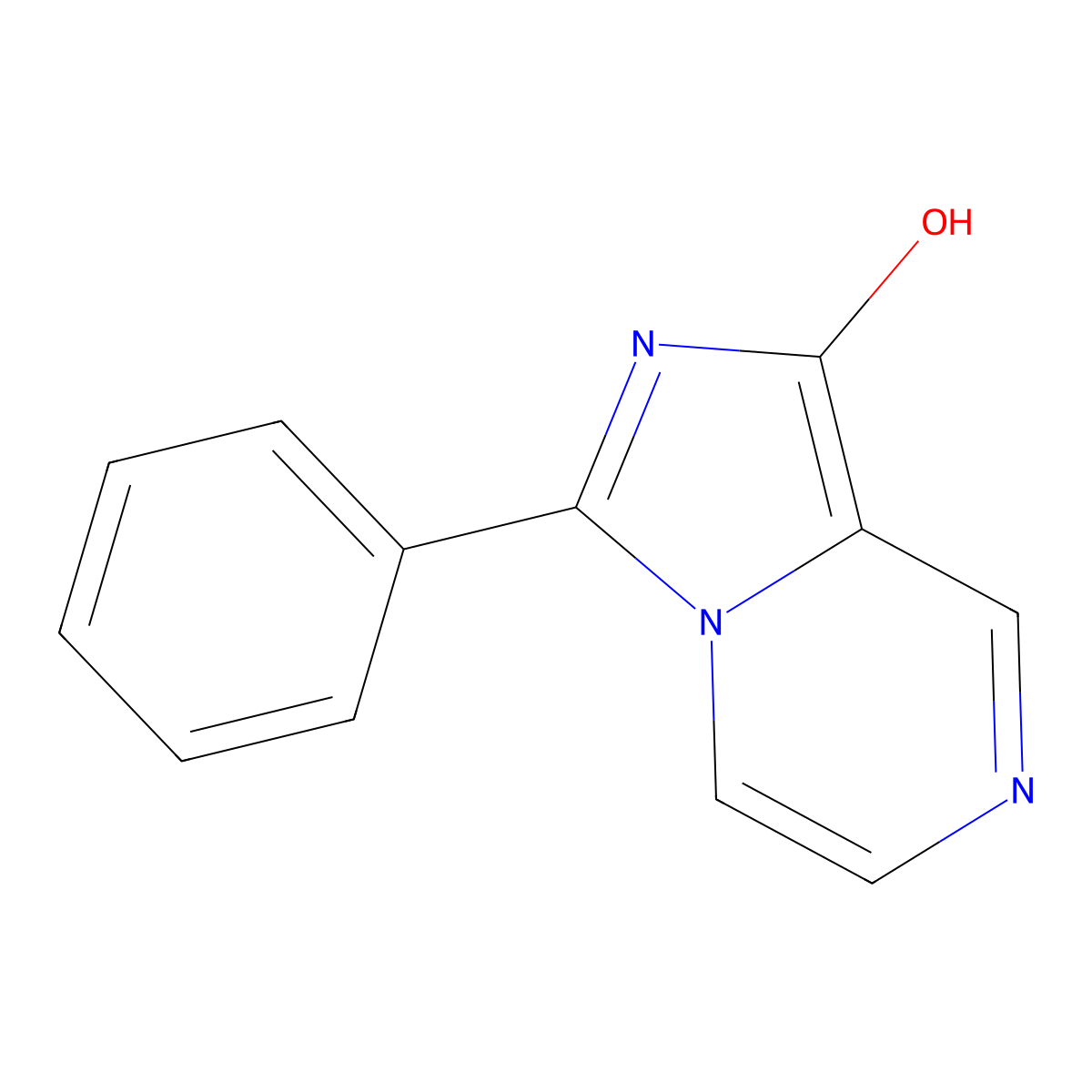3-Phenylimidazo[1,5-a]pyrazin-1-ol molecular structure, CAS 793693-38-6