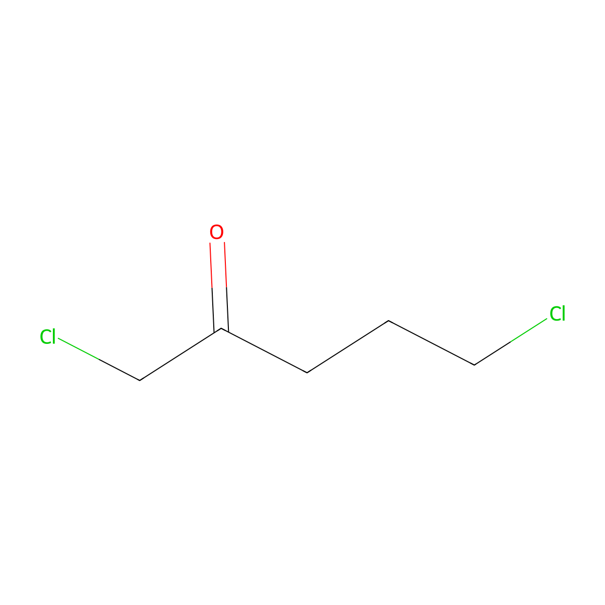 1,5-Dichloropentan-2-one molecular structure, CAS 79386-90-6