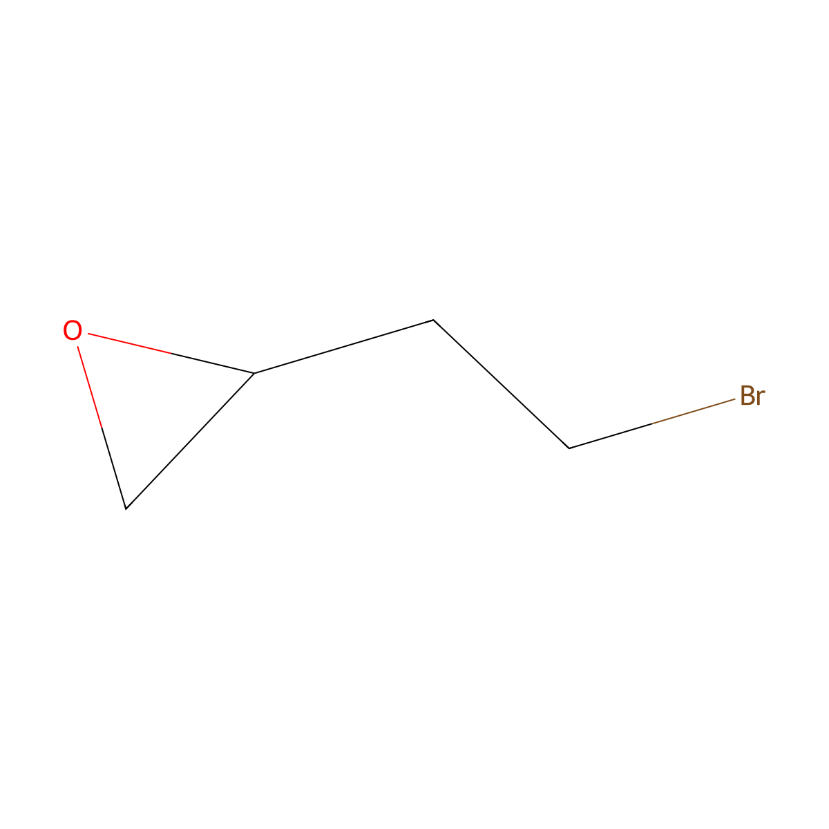(2R)-2-(2-Bromoethyl)oxirane molecular structure, CAS 79413-93-7