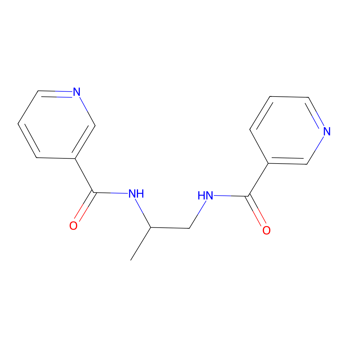 Nicaraven molecular structure, CAS 79455-30-4