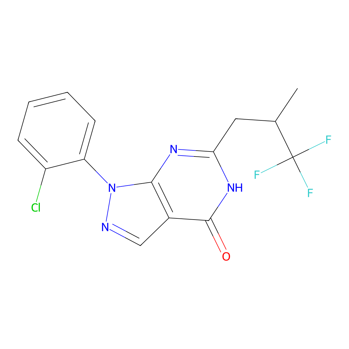 BAY 73-6691 racemate molecular structure, CAS 794568-90-4