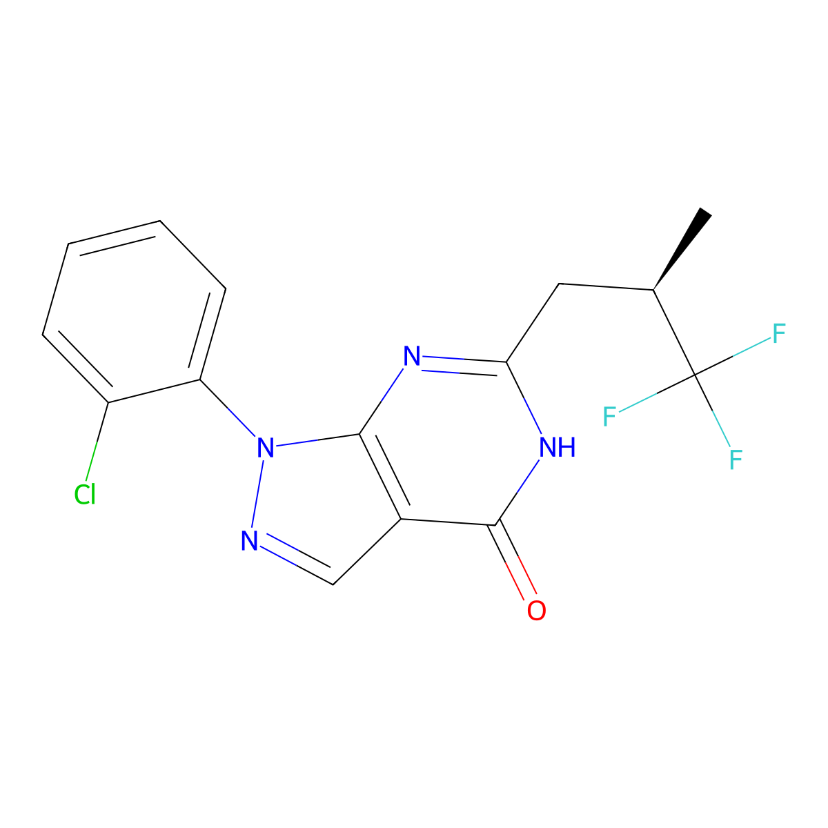 Bay 73-6691 molecular structure, CAS 794568-92-6