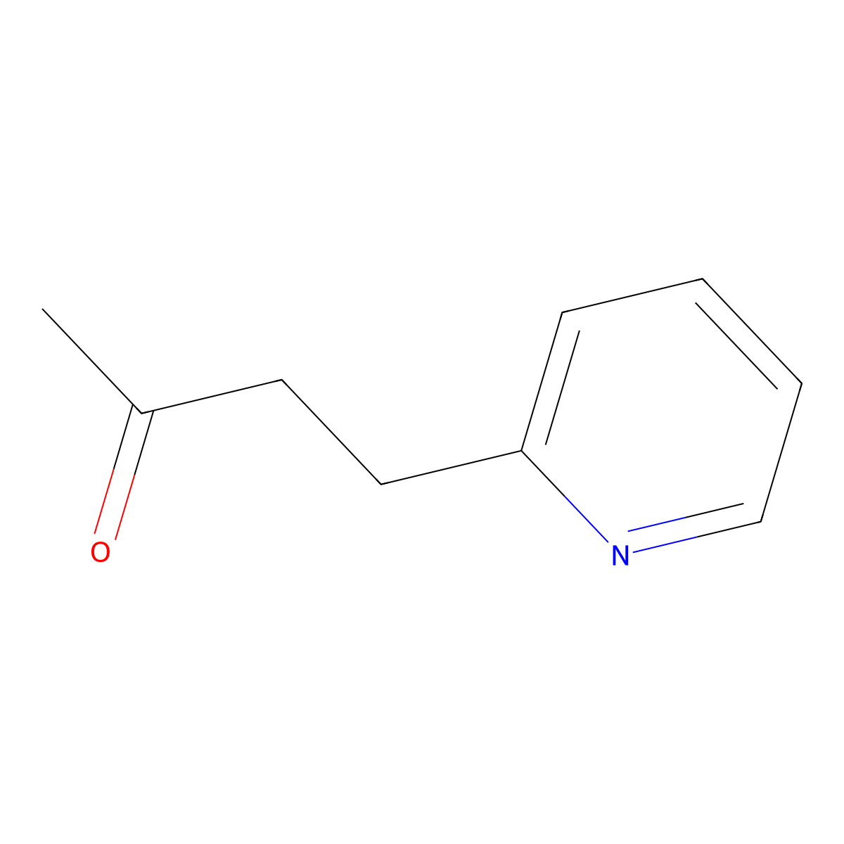 4-(Pyridin-2-yl)butan-2-one molecular structure, CAS 79476-33-8
