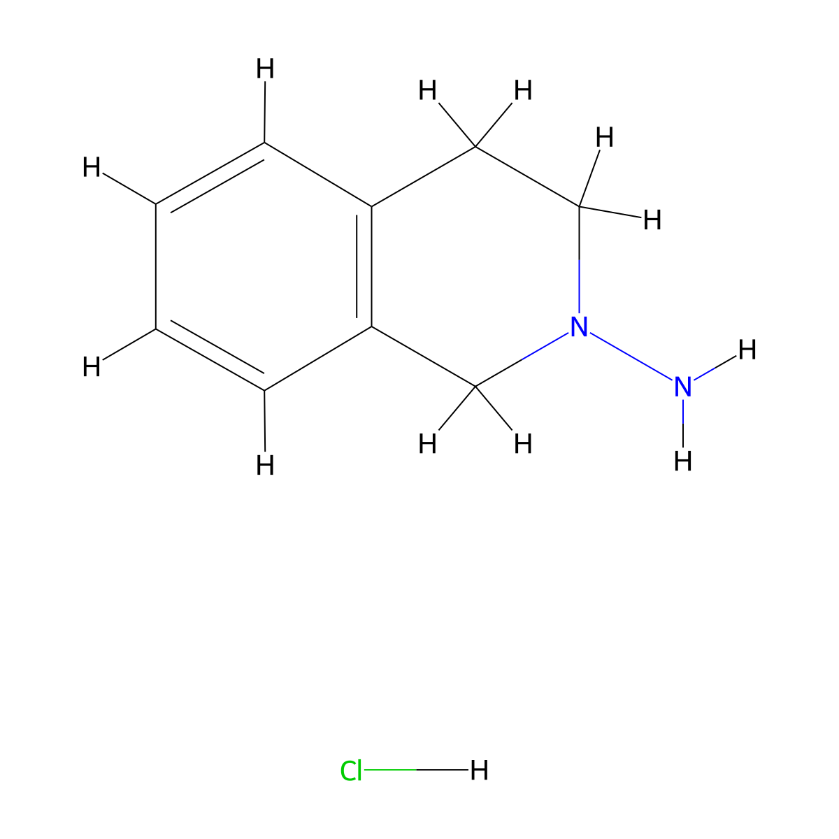 1,2,3,4-Tetrahydroisoquinolin-2-amine hydrochloride molecular structure, CAS 79492-26-5