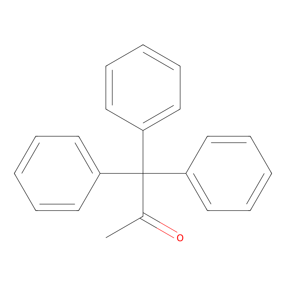 1,1,1-Triphenylacetone molecular structure, CAS 795-36-8
