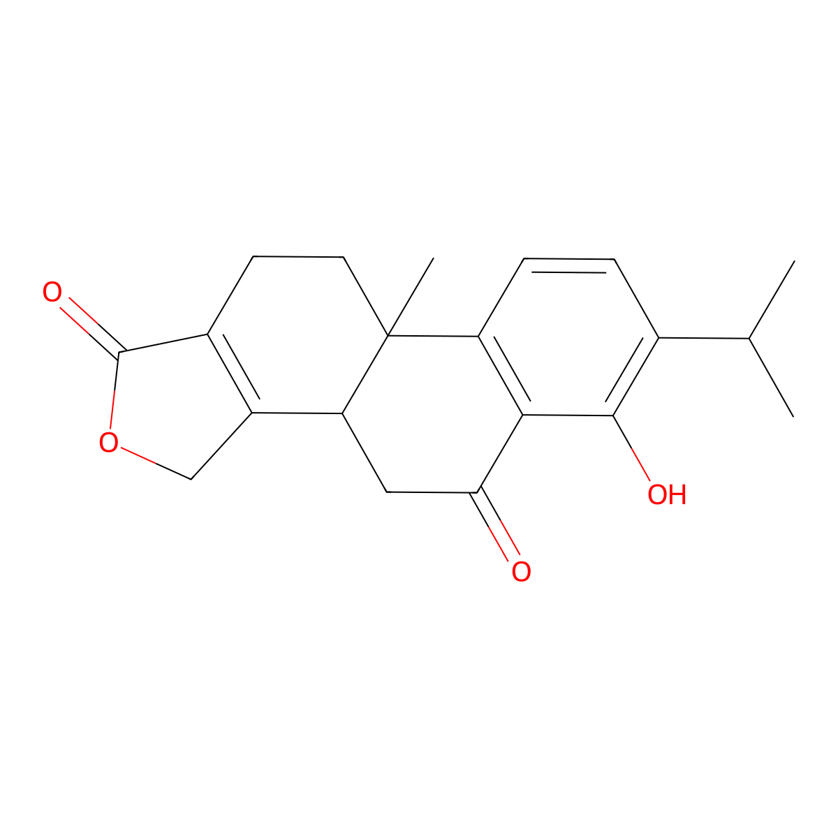 Triptonolide molecular structure, CAS 79548-61-1