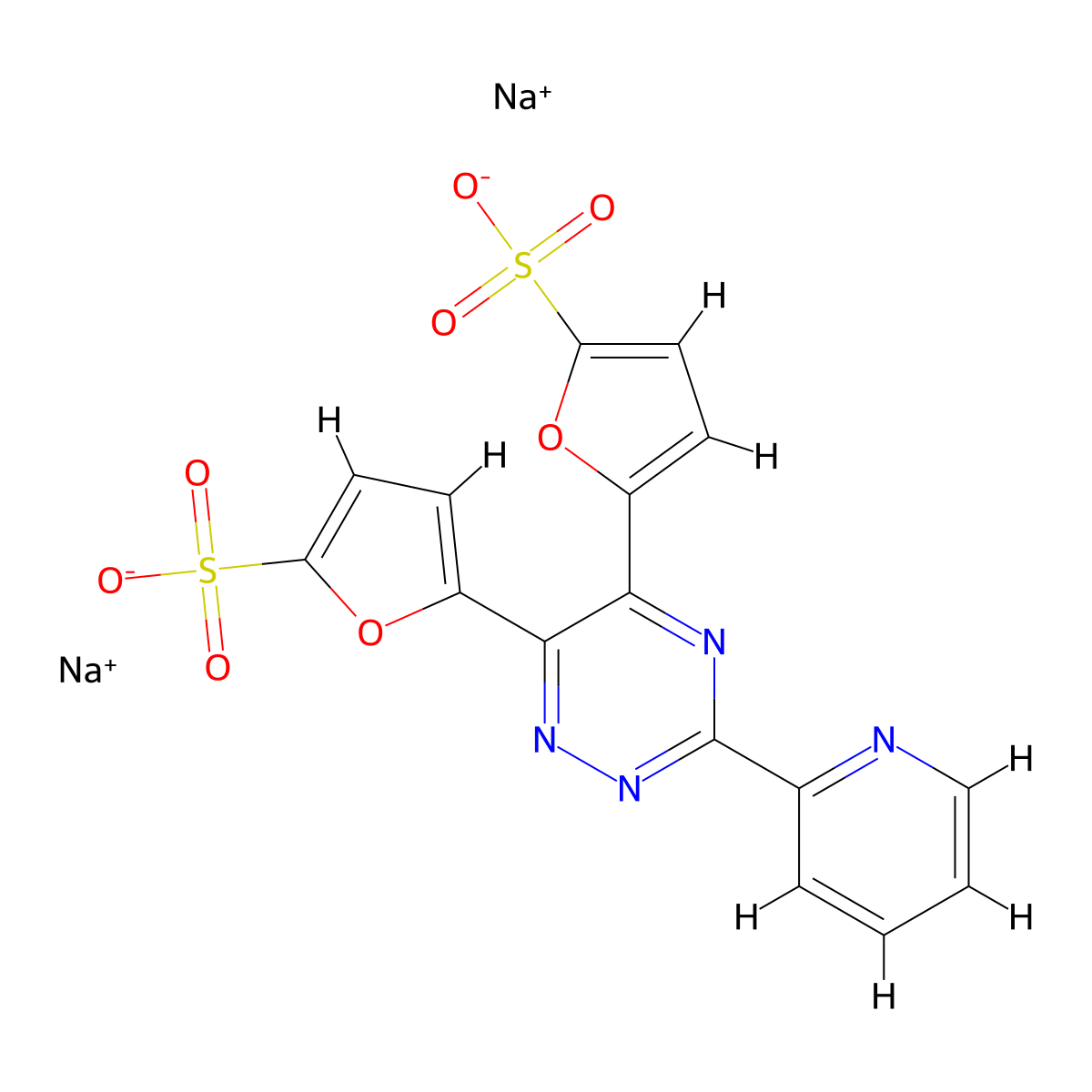 Ferene-S molecular structure, CAS 79551-14-7