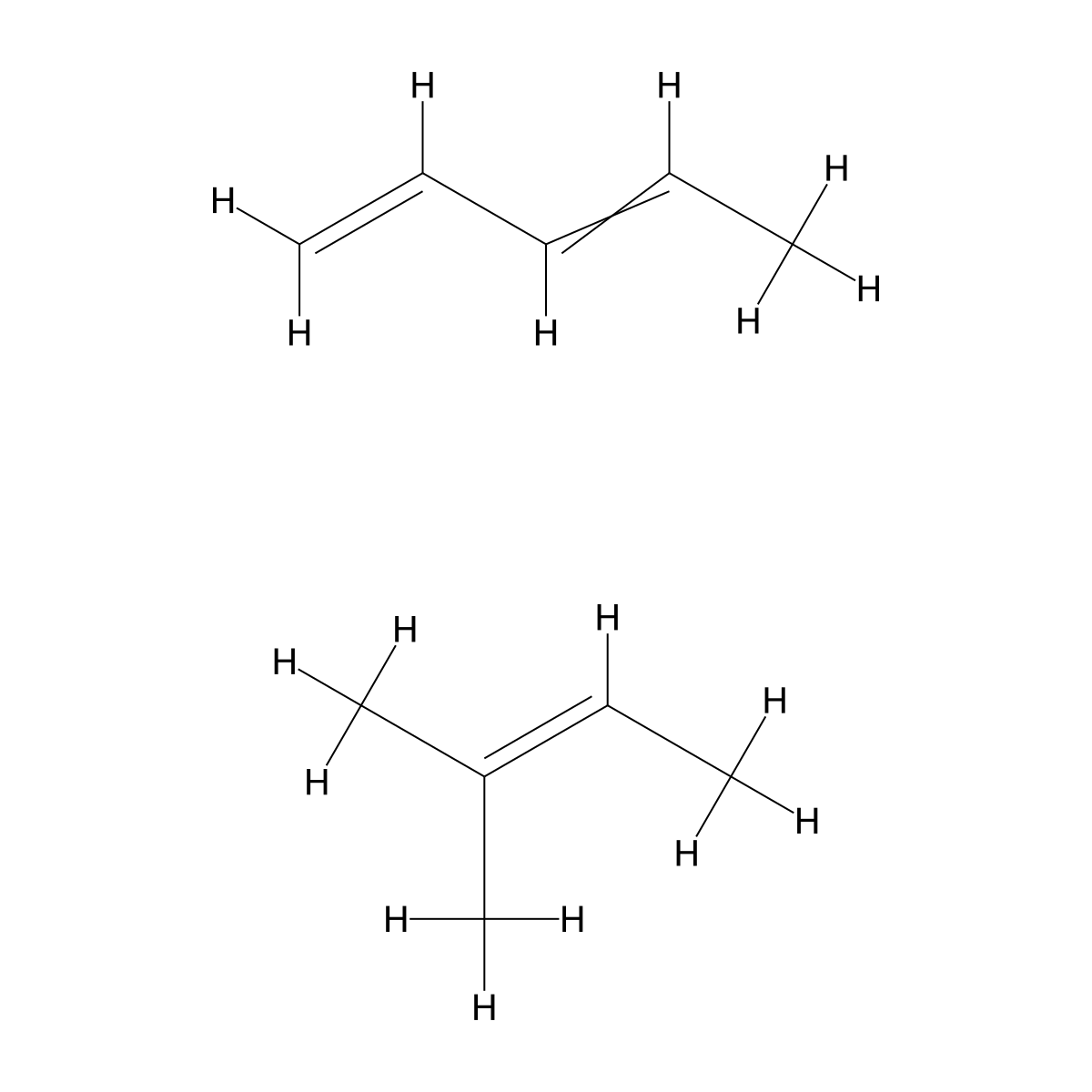 2-Methylbut-2-ene;penta-1,3-diene molecular structure, CAS 79586-89-3