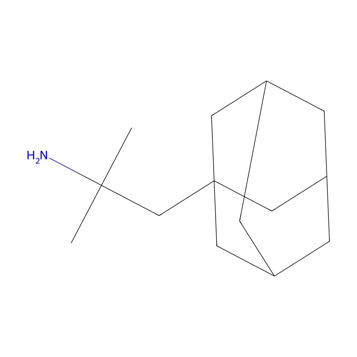 Somantadine molecular structure, CAS 79594-24-4