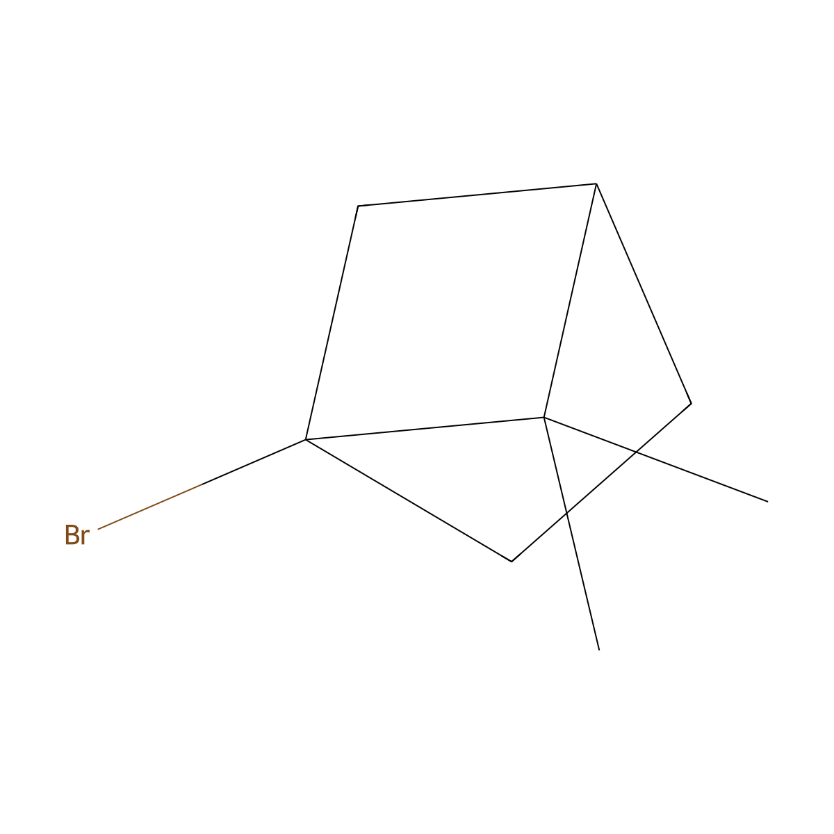 1-Bromo-5,5-dimethylbicyclo[2.1.1]hexane molecular structure, CAS 79635-15-7