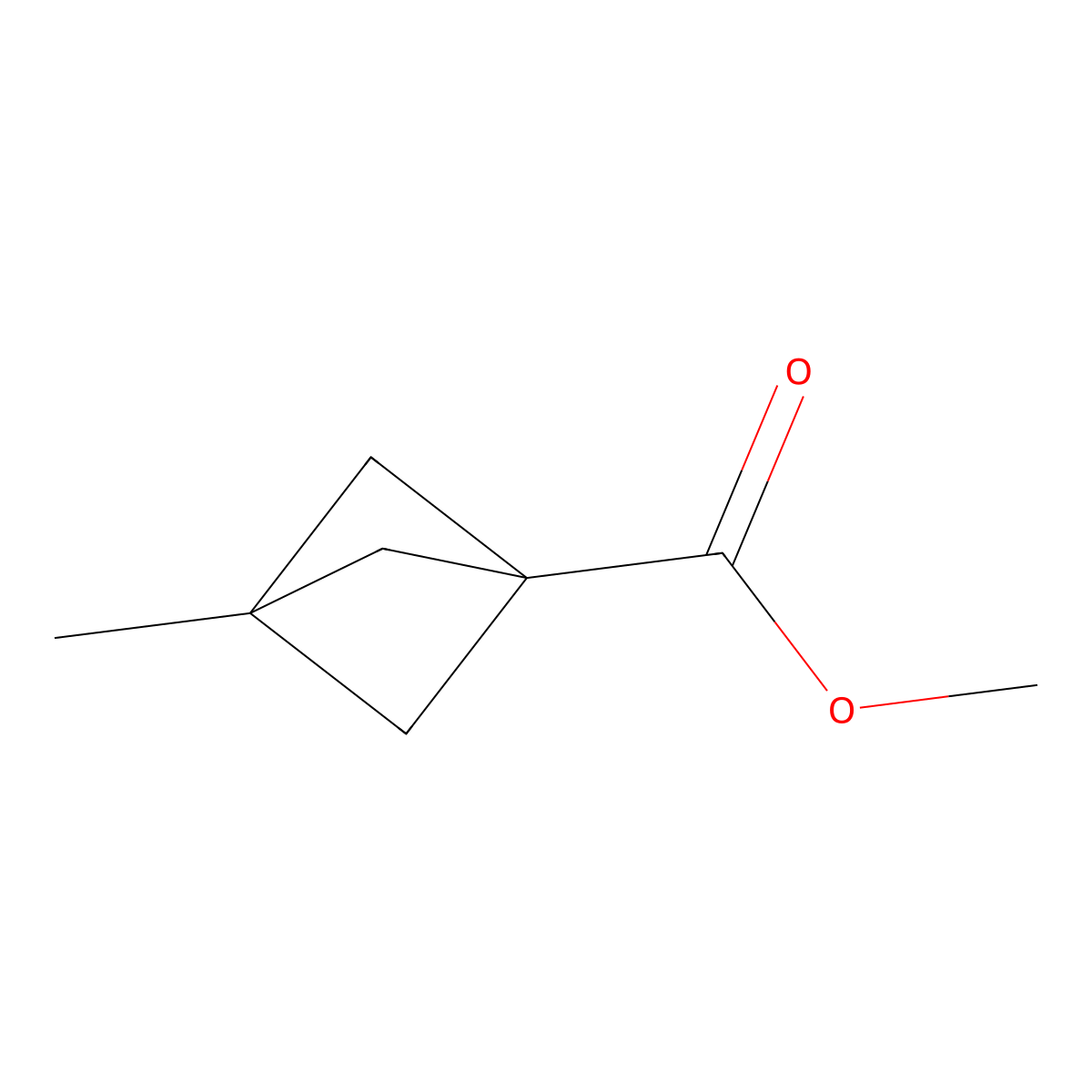 Methyl 3-methylbicyclo[1.1.1]pentane-1-carboxylate molecular structure, CAS 796963-31-0