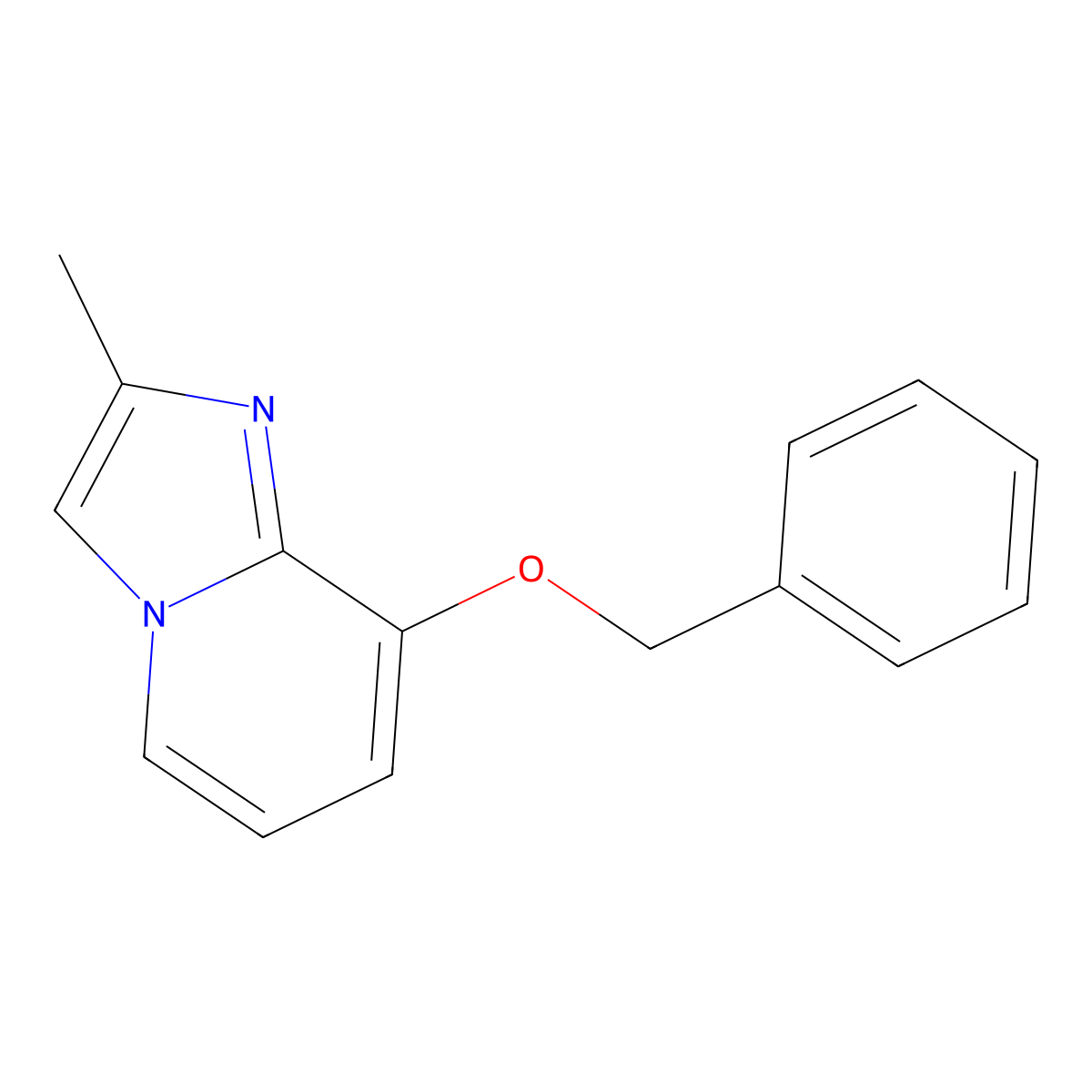8-(Benzyloxy)-2-methylimidazo[1,2-a]pyridine molecular structure, CAS 79707-53-2