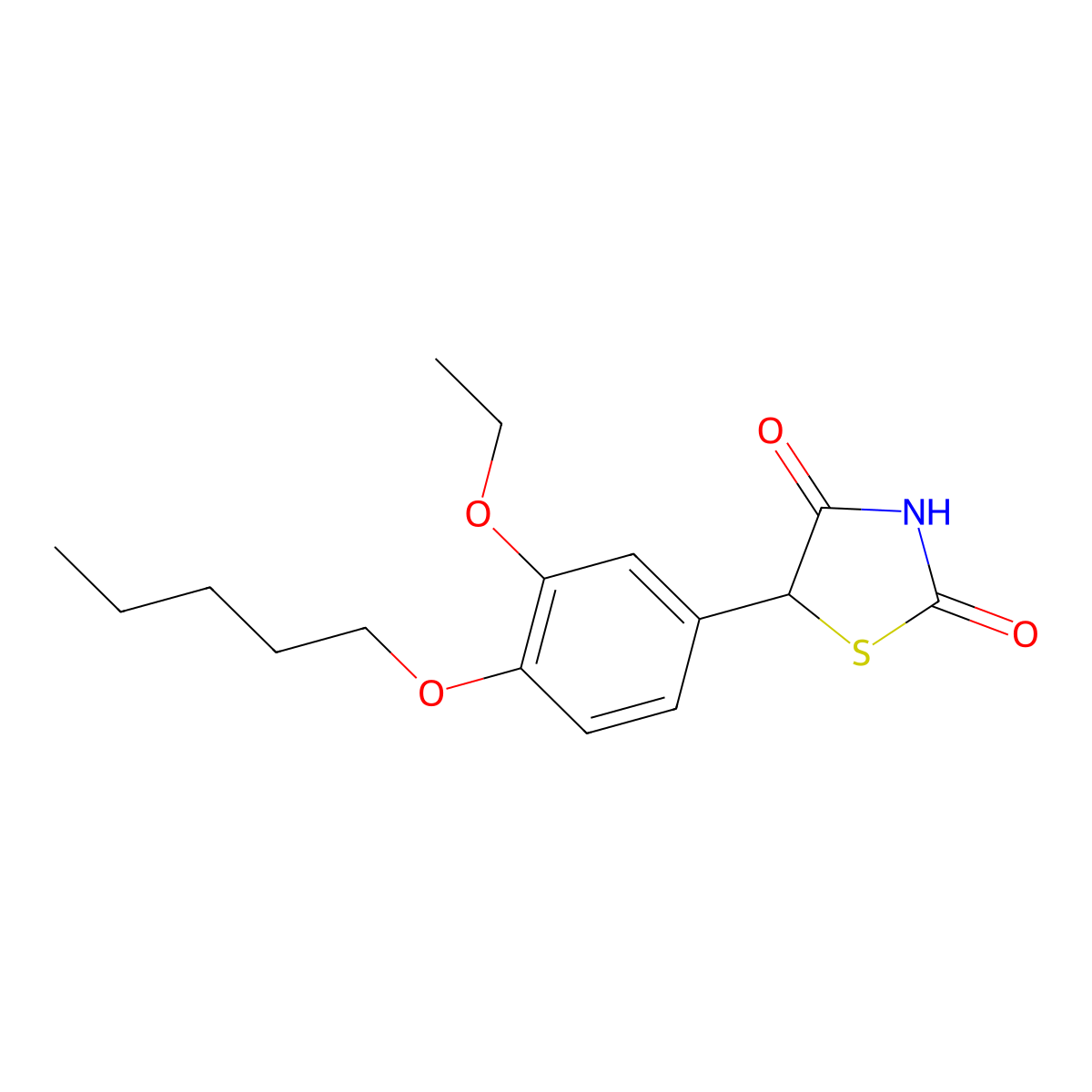 Risarestat molecular structure, CAS 79714-31-1