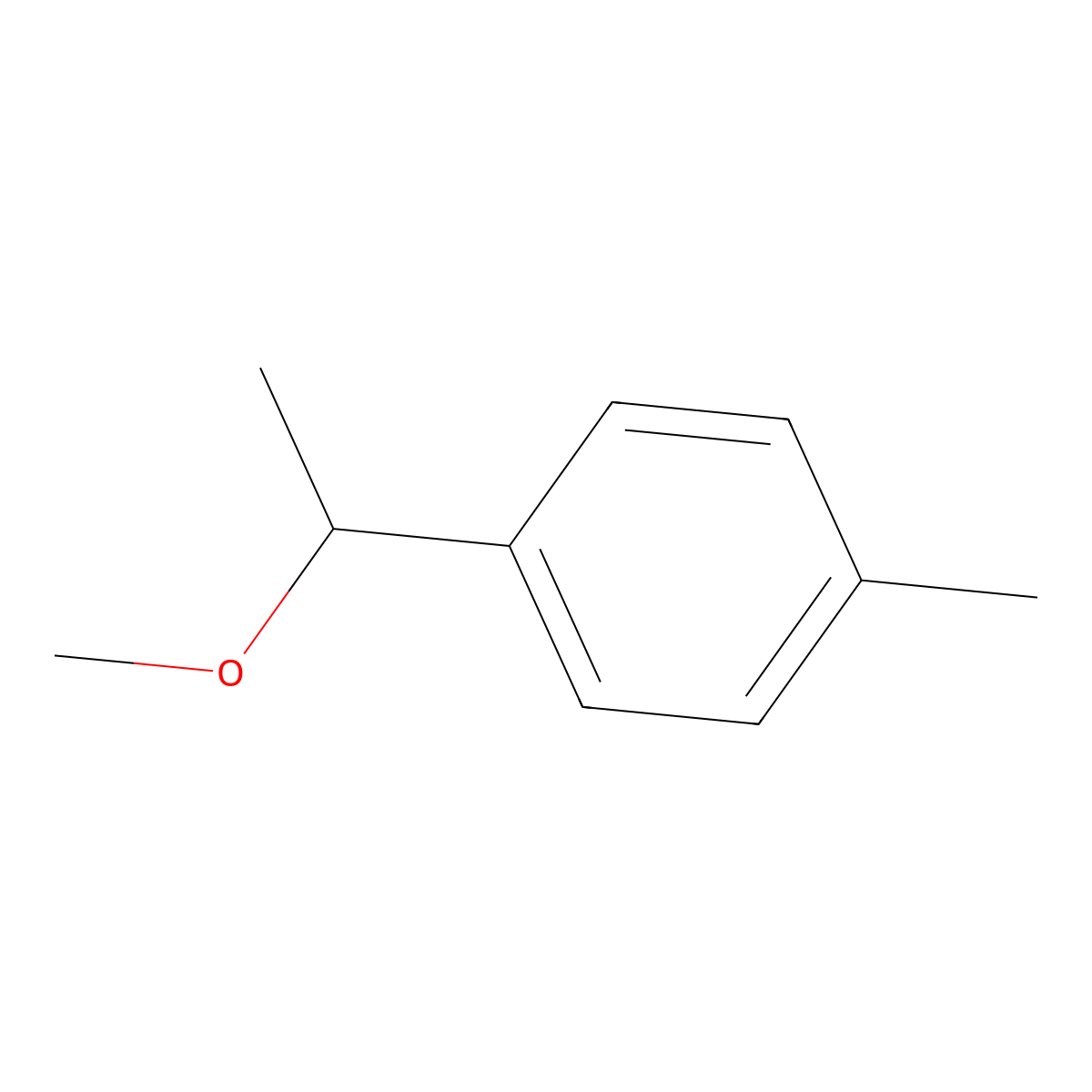 1-(1-Methoxyethyl)-4-methylbenzene molecular structure, CAS 79744-75-5