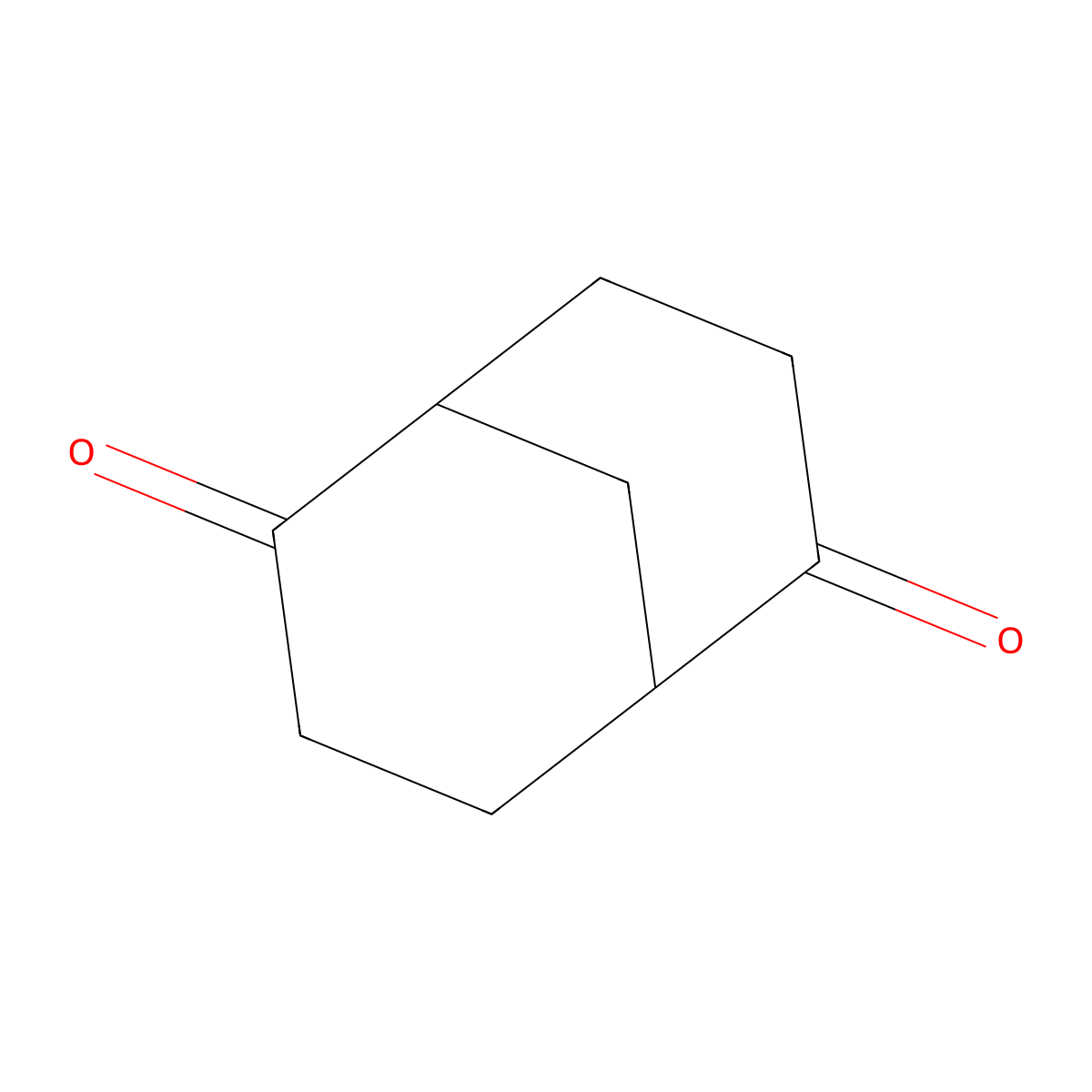 (1R,5R)-bicyclo[3.3.1]nonane-2,6-dione molecular structure, CAS 79767-50-3