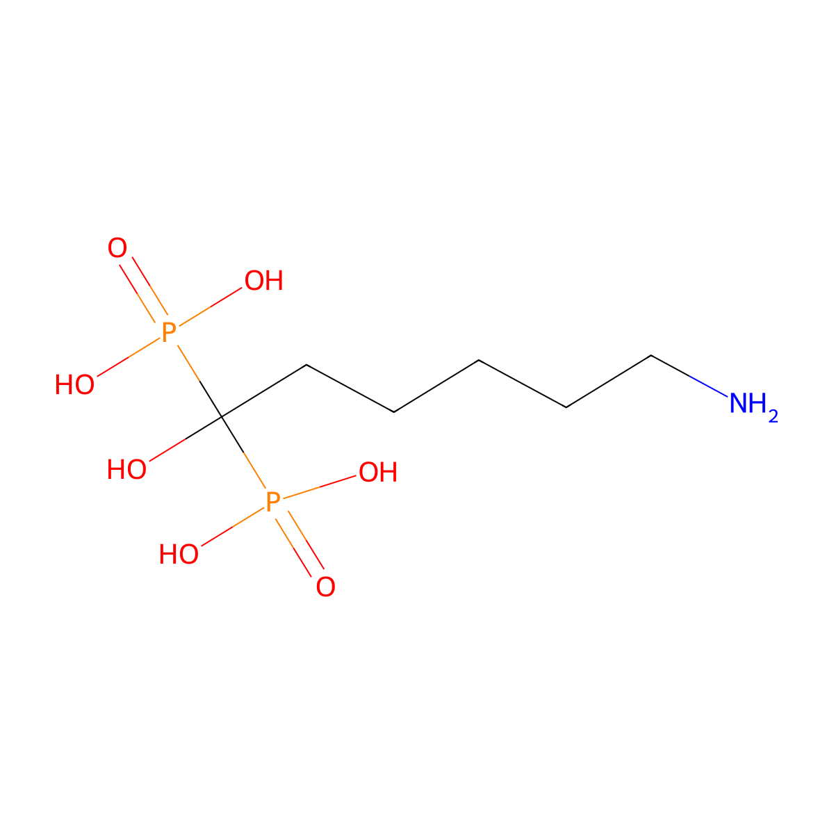 Neridronate molecular structure, CAS 79778-41-9