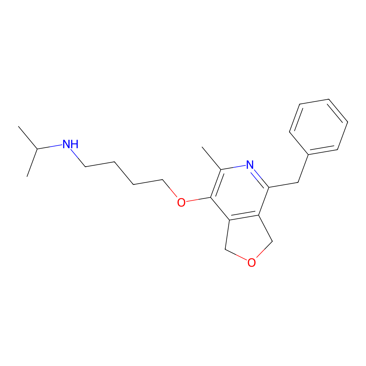 Barucainide molecular structure, CAS 79784-22-8