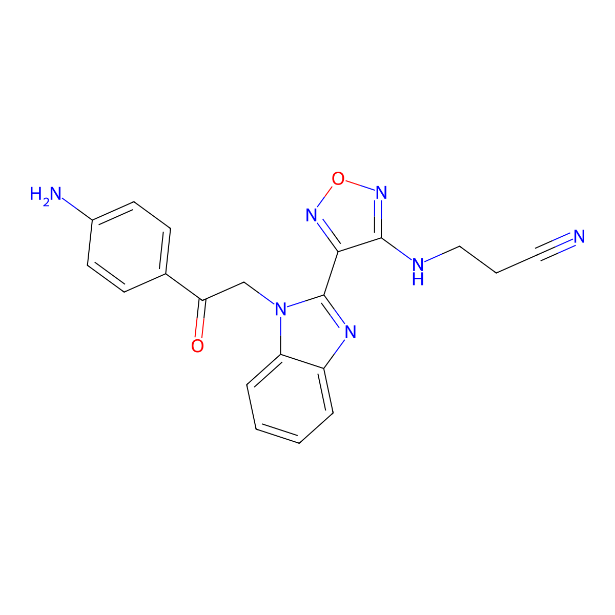 Avanbulin molecular structure, CAS 798577-91-0