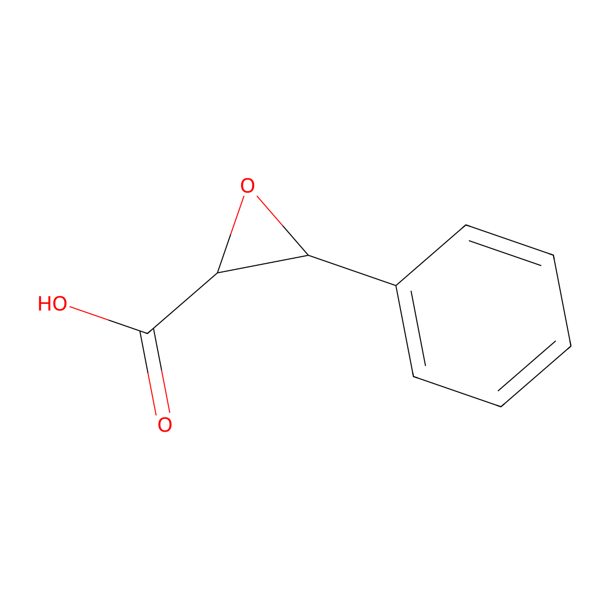 (2s,3r)-3-Phenylglycidic acid molecular structure, CAS 79898-17-2