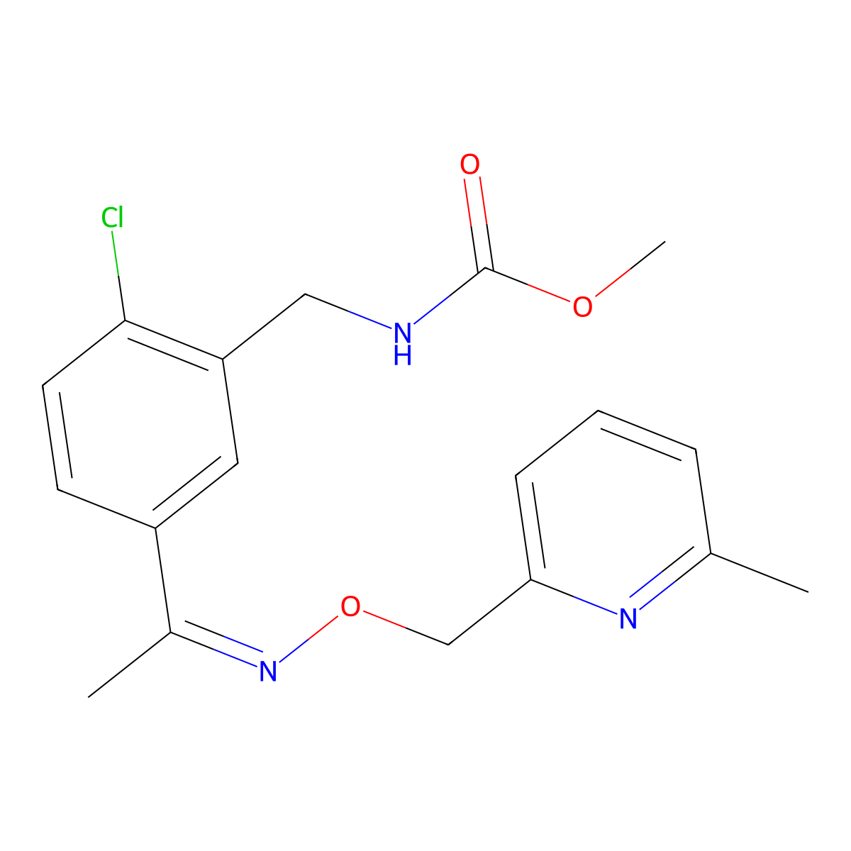 Pyribencarb molecular structure, CAS 799247-52-2